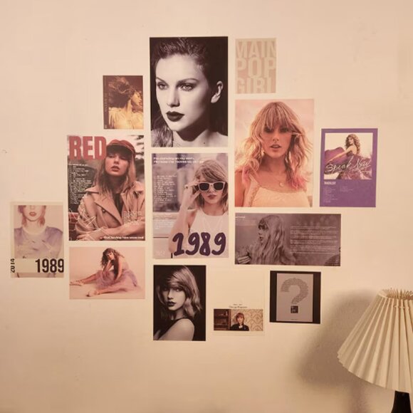 Taylor Swift Other - Taylor Poster Vintage Music Album Cover Posters Wall Hanging 13 Pieces